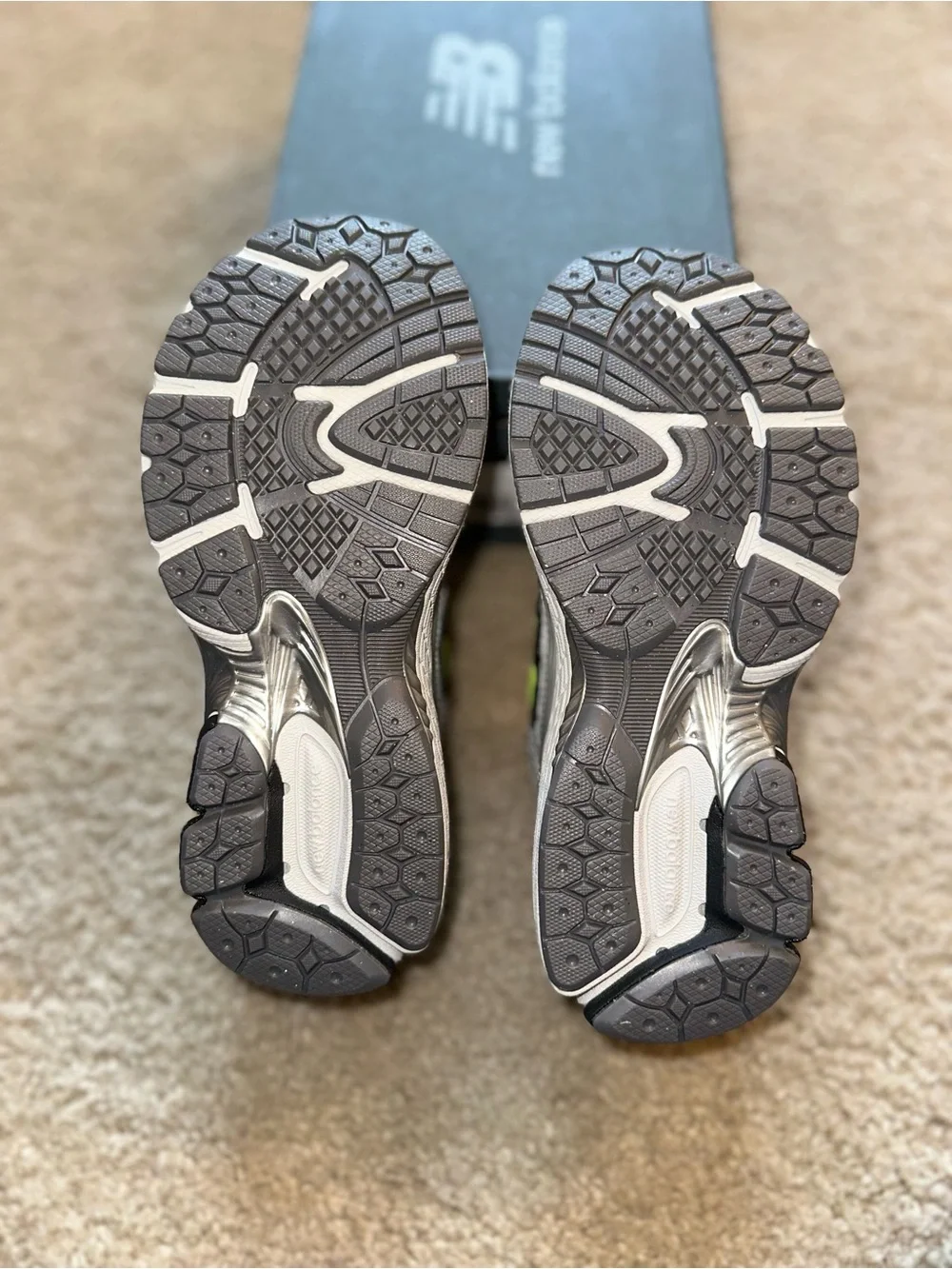 New Balance breathable mesh
